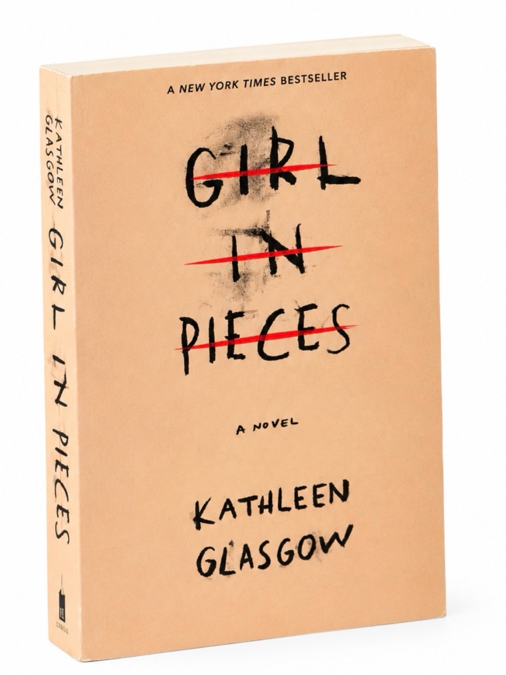 Kathleen Glasgow 'Girl in Pieces' Paperback Book